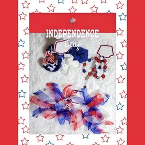 Scrunchies, hair ties & Jewelry Set